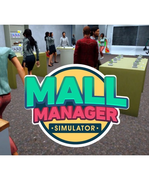 MALL MANAGER SIMULATOR Steam Key GLOBAL